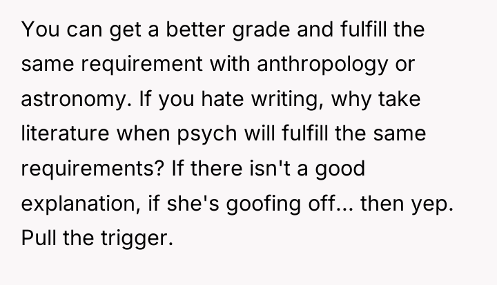 You can get a better grade and fulfill the same...
