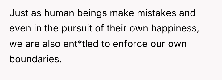 Just as human beings make mistakes and even in the...