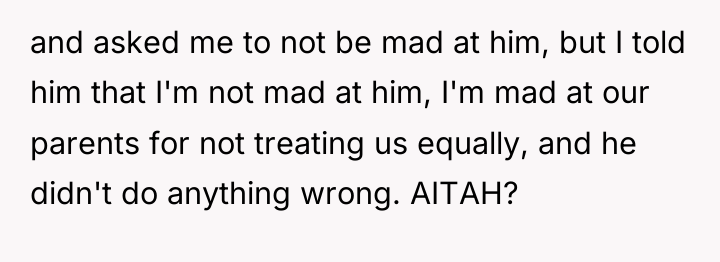 and asked me to not be mad at him, but...