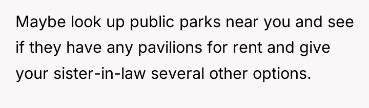 Maybe look up public parks near you and see if...