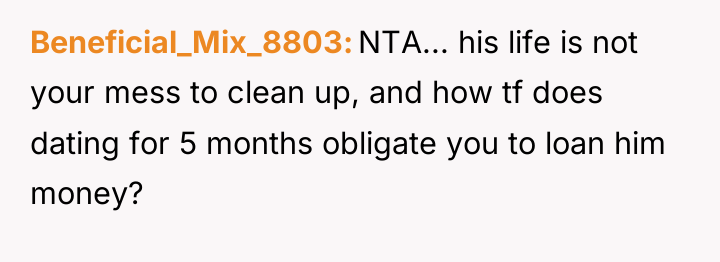 Beneficial_Mix_8803 NTA... his life is not your mess to clean...