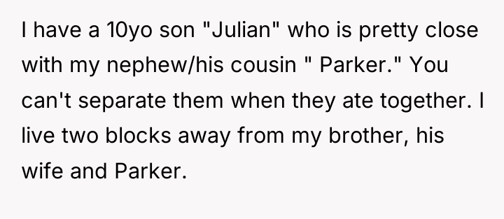 I have a 10yo son "Julian" who is pretty close...