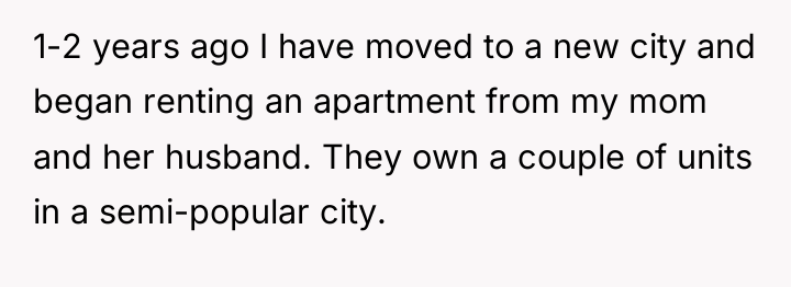 1-2 years ago I have moved to a new city...