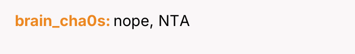 brain_cha0s nope, NTA
