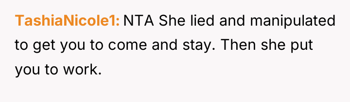 TashiaNicole1 NTA She lied and manipulated to get you to...