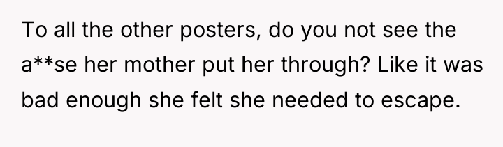 To all the other posters, do you not see the...