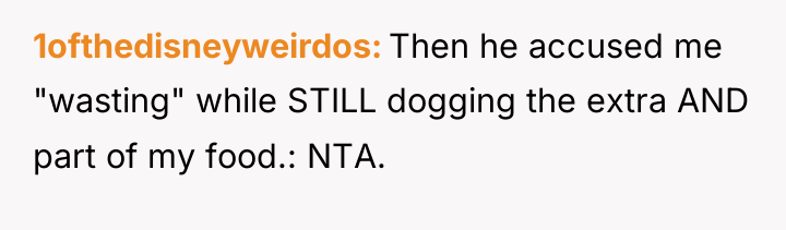 1ofthedisneyweirdos Then he accused me "wasting" while STILL dogging the...