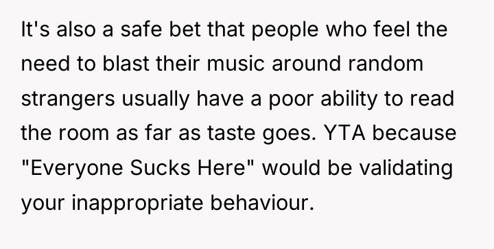 It's also a safe bet that people who feel the...
