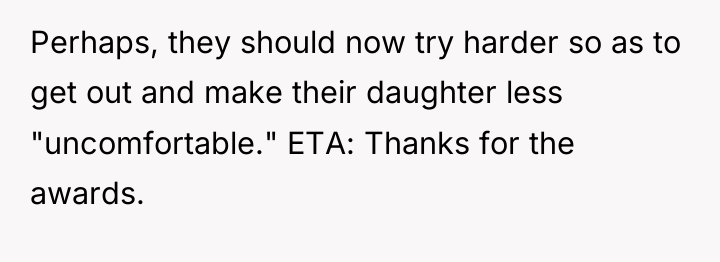 Perhaps, they should now try harder so as to get...