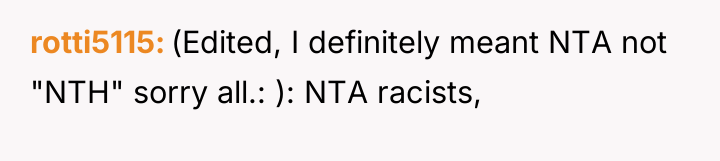 rotti5115 (Edited, I definitely meant NTA not "NTH" sorry all.:...
