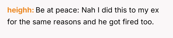 heighh Be at peace: Nah I did this to my...