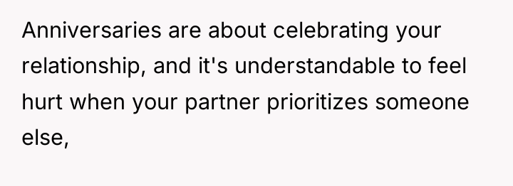 Anniversaries are about celebrating your relationship, and it's understandable to...