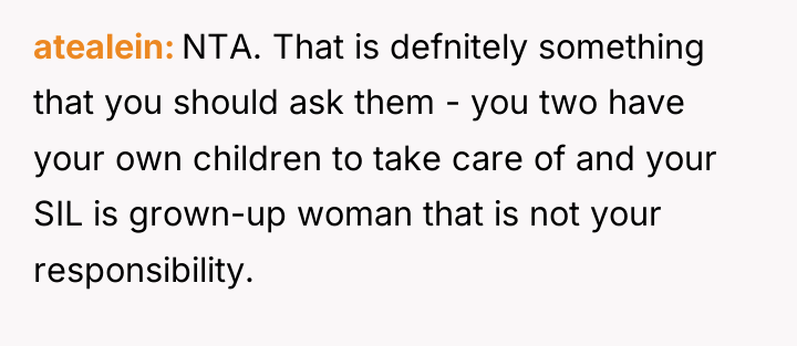 atealein NTA. That is defnitely something that you should ask...