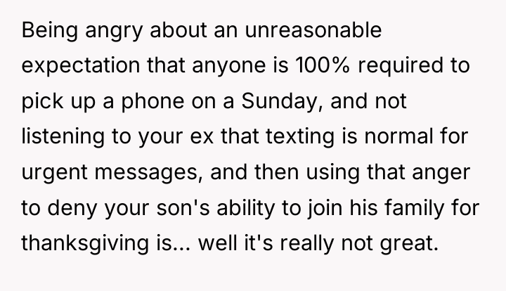 Being angry about an unreasonable expectation that anyone is 100%...