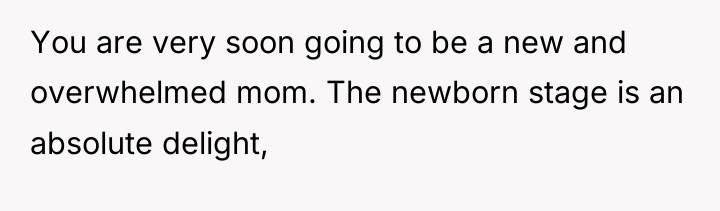 You are very soon going to be a new and...