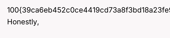 100{39ca6eb452c0ce4419cd73a8f3bd18a23fe95ab4febb092bc2ab1b542eeea82f}. Honestly,