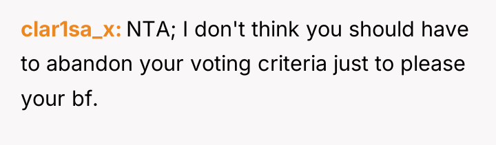 clar1sa_x NTA; I don't think you should have to abandon...