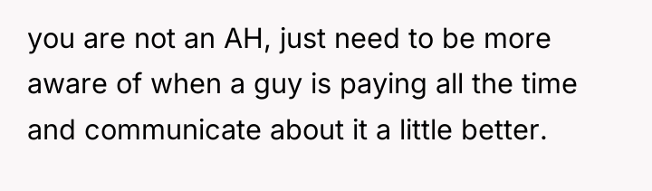 you are not an AH, just need to be more...