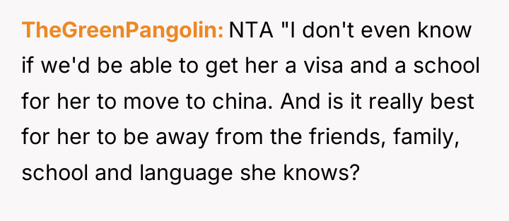 TheGreenPangolin NTA "I don't even know if we'd be able...