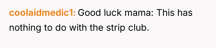 coolaidmedic1 Good luck mama: This has nothing to do with...