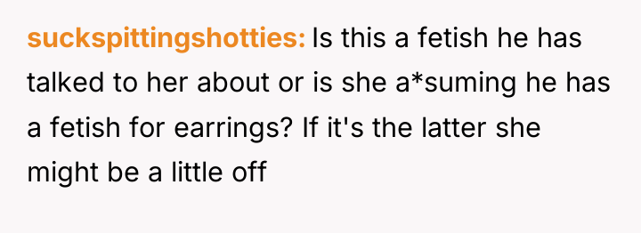 suckspittingshotties Is this a fetish he has talked to her...