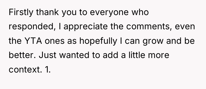 Firstly thank you to everyone who responded, I appreciate the...