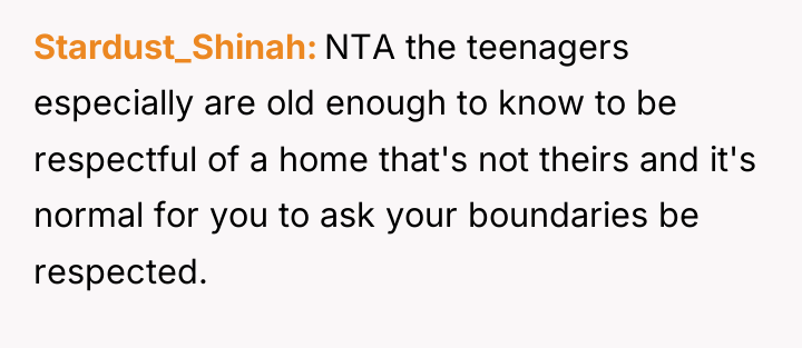 Stardust_Shinah NTA the teenagers especially are old enough to know...
