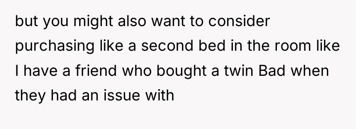 but you might also want to consider purchasing like a...