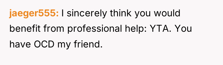 jaeger555 I sincerely think you would benefit from professional help:...