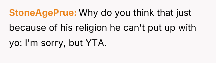 StoneAgePrue Why do you think that just because of his...