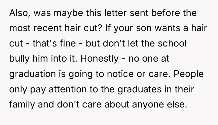 Also, was maybe this letter sent before the most recent...