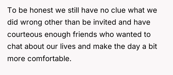 To be honest we still have no clue what we...