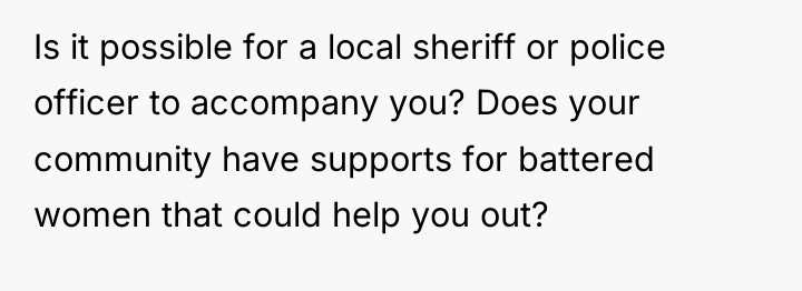 Is it possible for a local sheriff or police officer...
