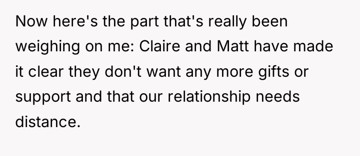 Now here's the part that's really been weighing on me:...