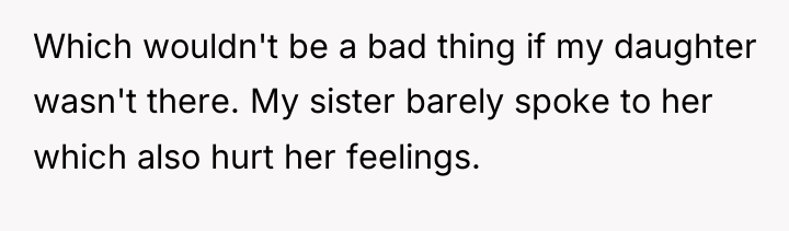 Which wouldn't be a bad thing if my daughter wasn't...