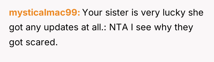 mysticalmac99 Your sister is very lucky she got any updates...