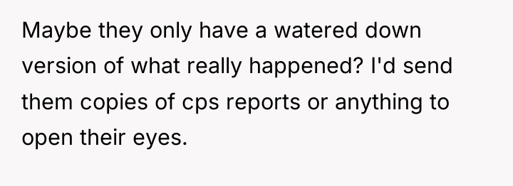 Maybe they only have a watered down version of what...
