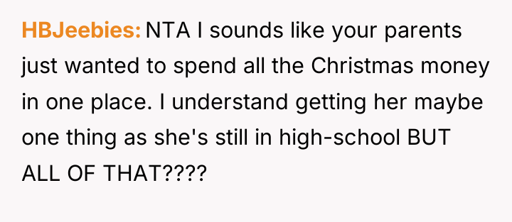 HBJeebies NTA I sounds like your parents just wanted to...