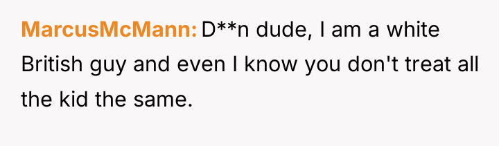 MarcusMcMann D**n dude, I am a white British guy and...