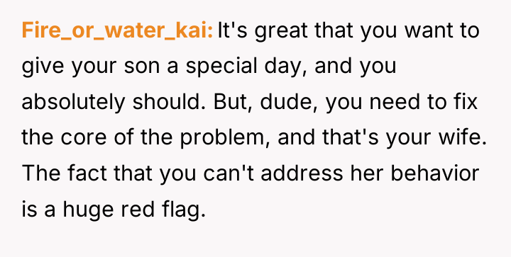 Fire_or_water_kai It's great that you want to give your son...