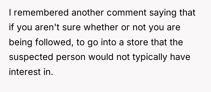 I remembered another comment saying that if you aren't sure...