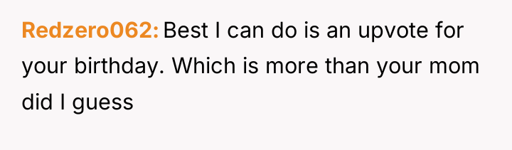 Redzero062 Best I can do is an upvote for your...