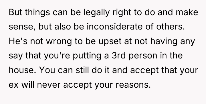 But things can be legally right to do and make...