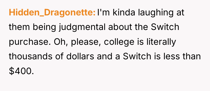Hidden_Dragonette I'm kinda laughing at them being judgmental about the...