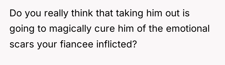 Do you really think that taking him out is going...