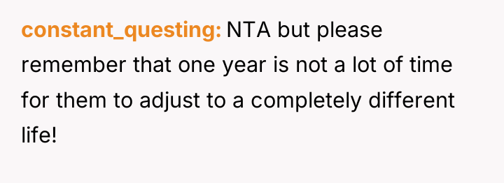 constant_questing NTA but please remember that one year is not...