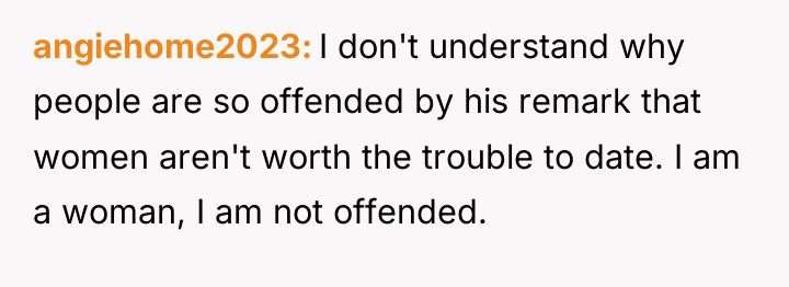 angiehome2023 I don't understand why people are so offended by...