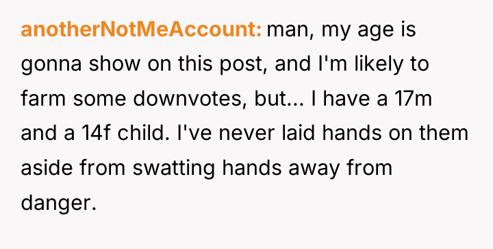 anotherNotMeAccount man, my age is gonna show on this post,...