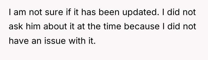 I am not sure if it has been updated. I...