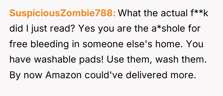 SuspiciousZombie788 What the actual f**k did I just read? Yes...
